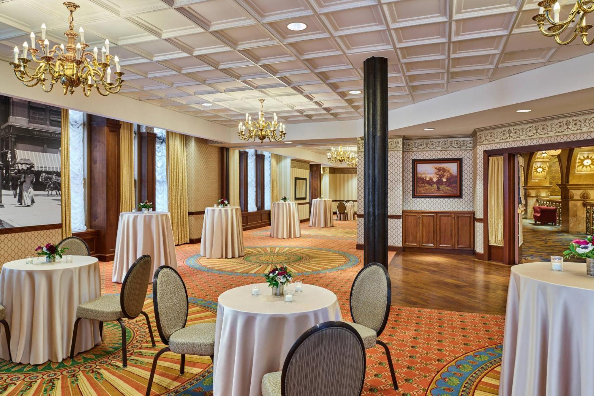The Brown Palace Hotel And Spa, Autograph Collection DEN Exteriér fotografie