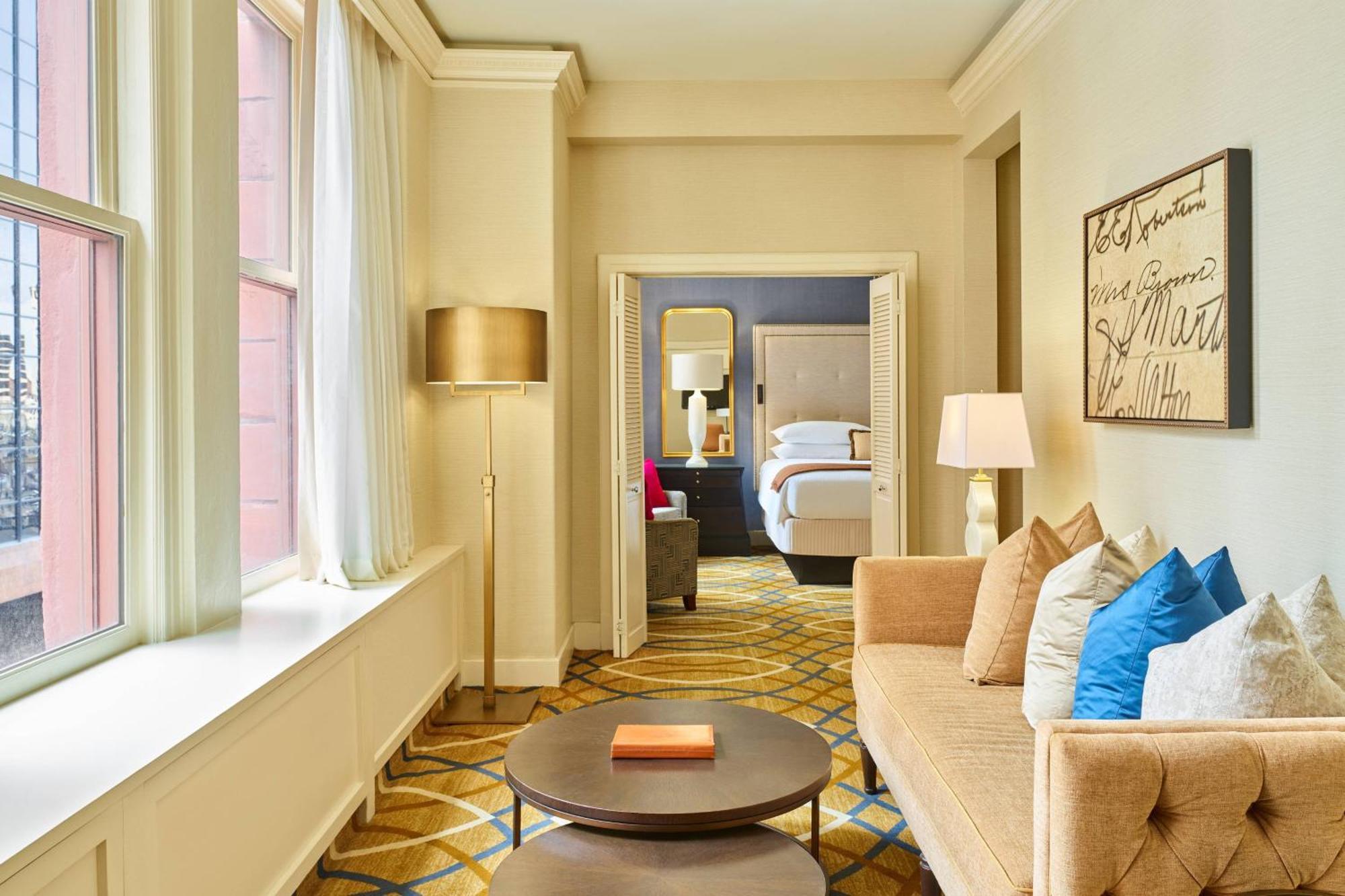 The Brown Palace Hotel And Spa, Autograph Collection DEN Exteriér fotografie