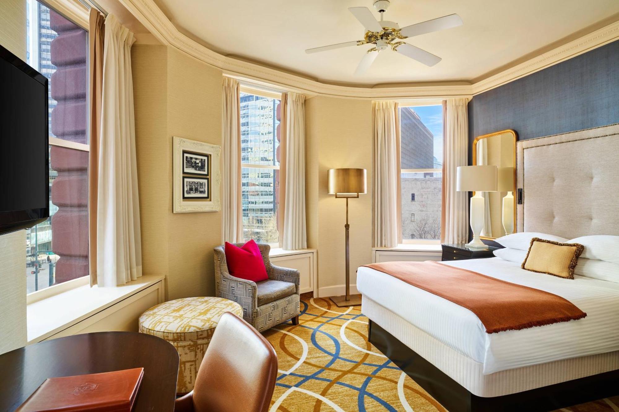 The Brown Palace Hotel And Spa, Autograph Collection DEN Exteriér fotografie