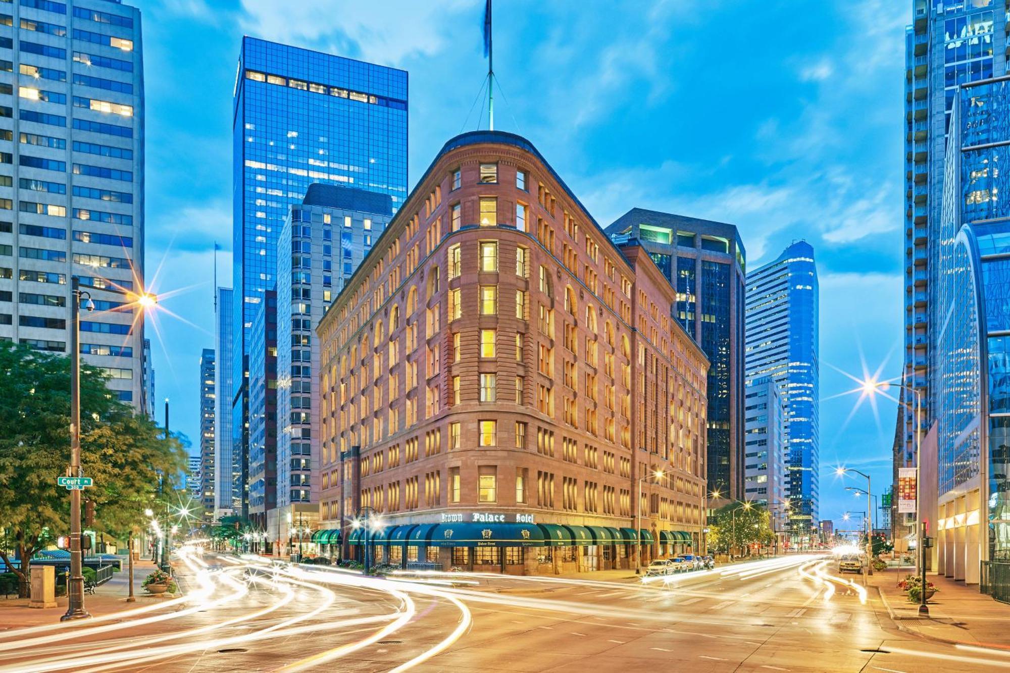 The Brown Palace Hotel And Spa, Autograph Collection DEN Exteriér fotografie